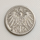 Saksa 5 Pfennig 1899D - pikkukuva 2