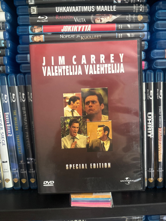 Jim Carrey: valehtelija valehtelija (1998)