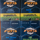 4 KPL PÄHKÄHULLU FUTISJENGI kirjoja + 1 Bonus (BOING no: 3) - pikkukuva 1