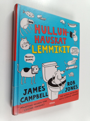 James Campbell : Hullunhauskat lemmikit
