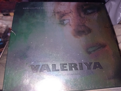 2cd VALERIYA : Out of Control ( limited edition  ) SIS POSTI
