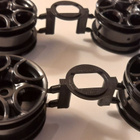Tamiya 19335834. M-chassic vanteet. Käyttämättömät - pikkukuva 1