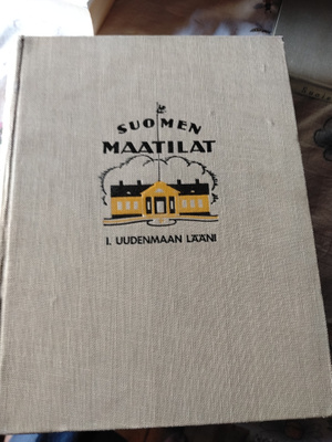 suomen maatilat 1 uudenmaanlääni