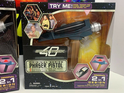 Star Trek - 40th Anniversary Phaser Pi - HEAD HUNTER STORE.