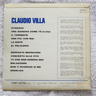 Claudio Villa – Claudio Villa LP 1968 ITALY - pikkukuva 4