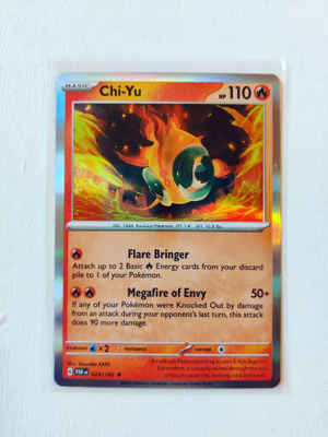Chi-Yu Holo Rare