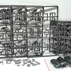 WH40K - 18kpl Tyranid Termagants figuureita [K52] - pikkukuva 1