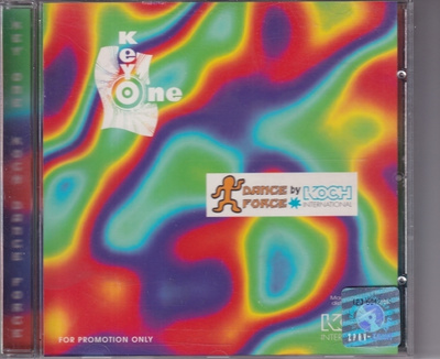 Various - Key One / Koch Dance Force (CD, Comp, Promo)
