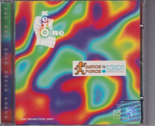 Various - Key One / Koch Dance Force (CD, Comp, Promo)