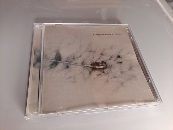 Pohjannaula - Päreinä (CD)