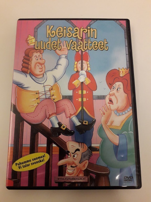 Keisarin Uudet Vaatteet (dvd)