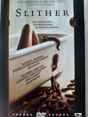 SLITHER DVD