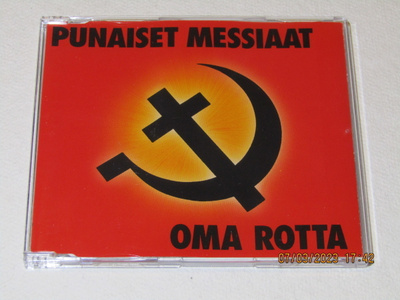 *CDs* PUNAISET MESSIAAT Oma Rotta