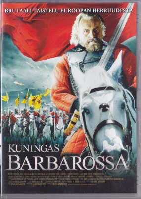 Kuningas Barbarossa (DVD K15)