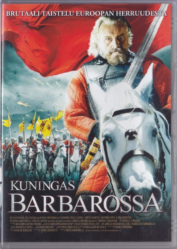 Kuningas Barbarossa (DVD K15)