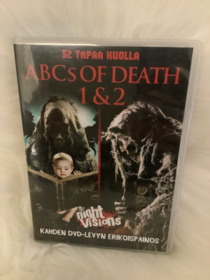 ABCs OF DEATH 1&2 (52 tapaa kuolla) 2DVD