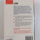Elizabeth A. Martin : Oxford dictionary of law - pikkukuva 2