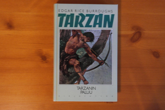 Edgar Rice Burroughs:Tarzanin paluu.12.P.1990.Sid.Kk.Hieno!