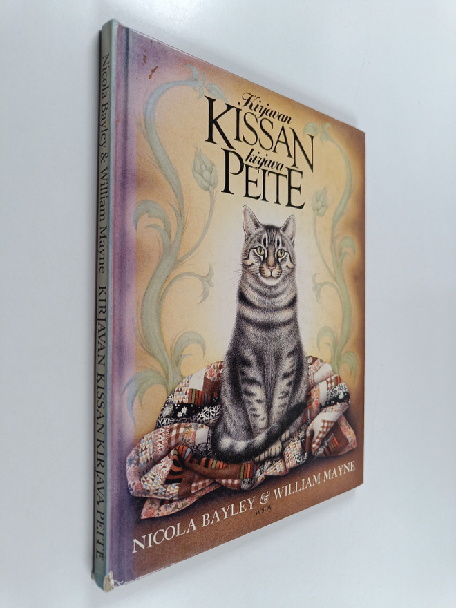 Nicola Bayley : Kirjavan kissan kirjava peite