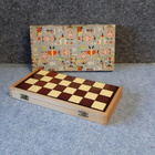 Shakki 25x25cm. Harvinainen magneetti shakki - pikkukuva 4