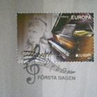 FDC Eurooppa: musiikki-instrumentteja 8.5.2014 - LaPe 382 - pikkukuva 2