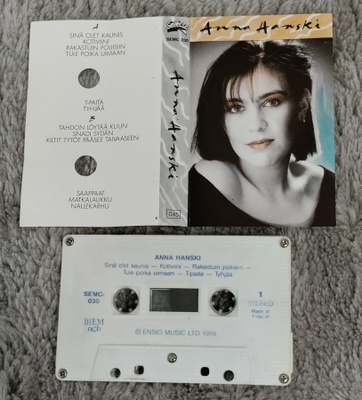 Anna Hanski c-kasetti