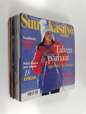 Suuri käsityölehti vuosikerta 1998 (n:o 1-12)