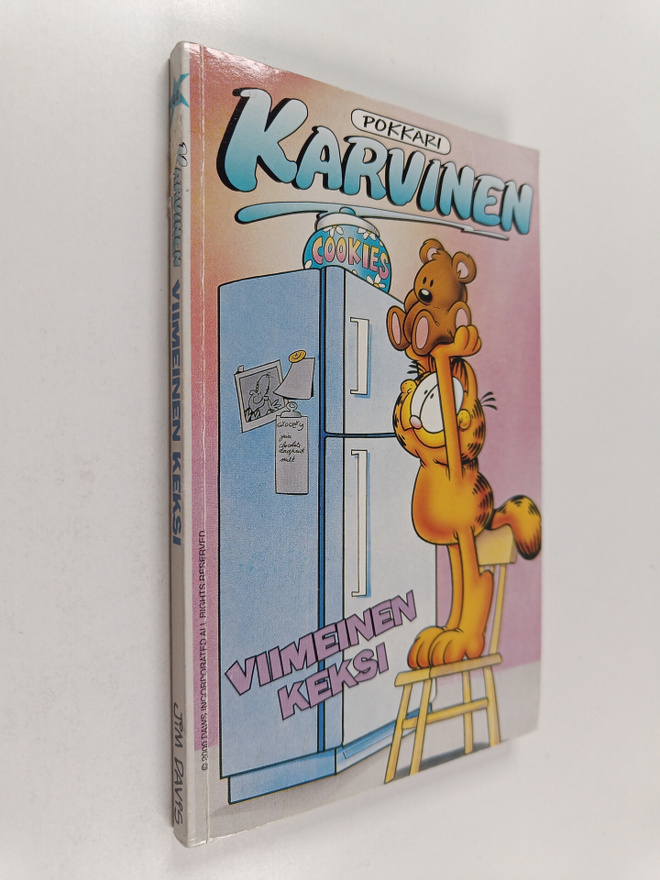 Jim Davis : Karvinen : viimeinen keksi