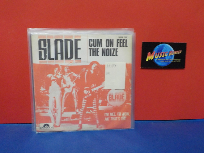 SLADE - CUM ON FEEL THE NOIZE EX/EX UK 7"
