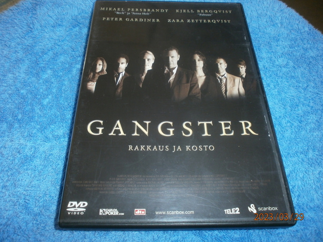 GANGSTER - rakkaus ja kosto    -   DVD