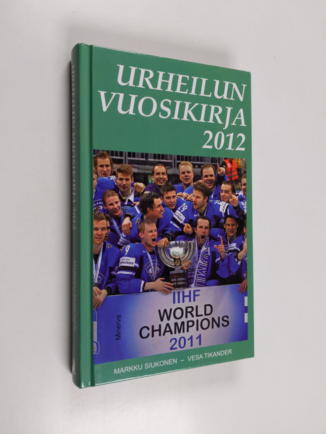 Markku Siukonen : Urheilun vuosikirja 2012