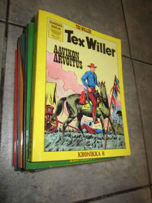 TEX WILLER KRONIKKA 8- OIKEASTAAN UUDENVEROINEN