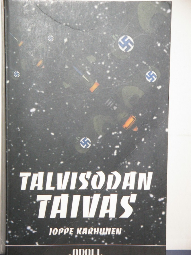 Joppe Karhunen : TALVISODAN TAIVAS