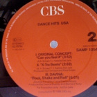 DANCE HITS USA :: PROMO SAMP VINYYLI 12" :: 5 TRACKS 1986 - pikkukuva 4