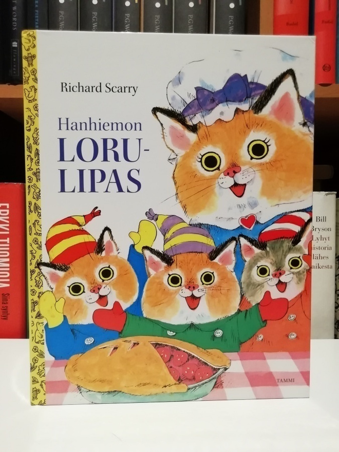 Richard Scarry - Hanhiemon lorulipas - Tammi - Uusi