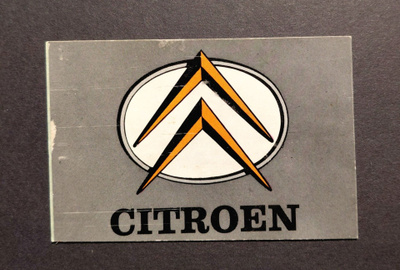 Hellas Tarra Jenkki Citroen