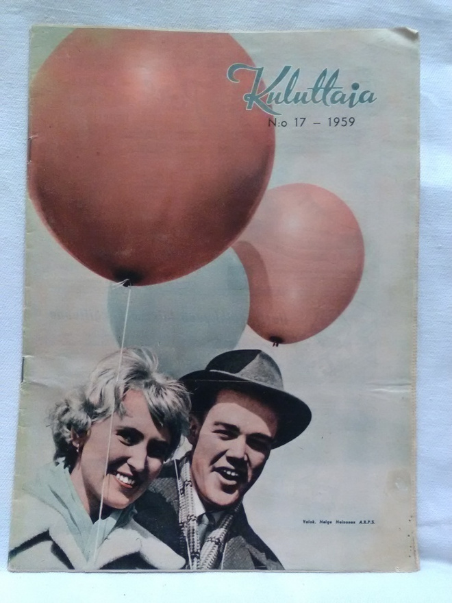 Kuluttaja N:o 17 1959 huhtikuu