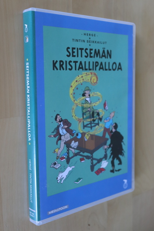 DVD Tintti Seitsemän kristallipalloa ( 1991 )
