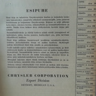 Chrysler 1939 korjauskirja - pikkukuva 2