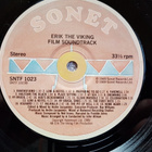 Neil Innes & John Altman – Erik The Viking LP UK - pikkukuva 3