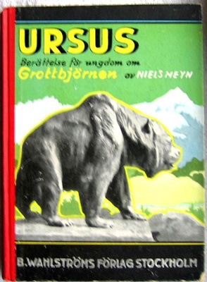 Ursus Berättelse för ungdom om Grottbjörnen