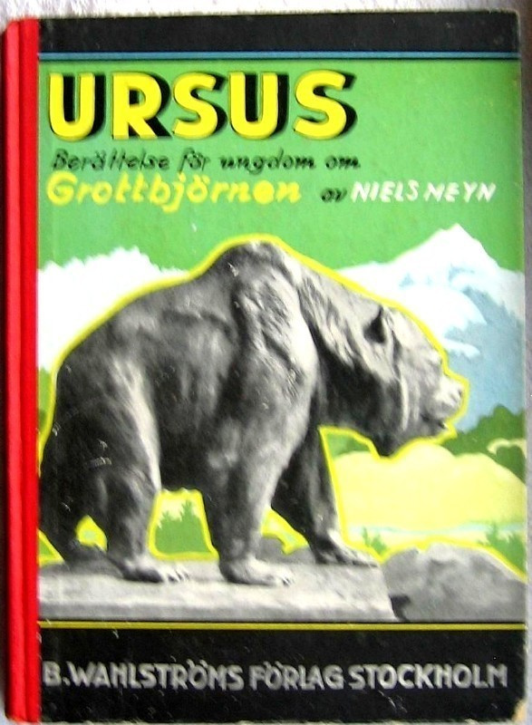 Ursus Berättelse för ungdom om Grottbjörnen