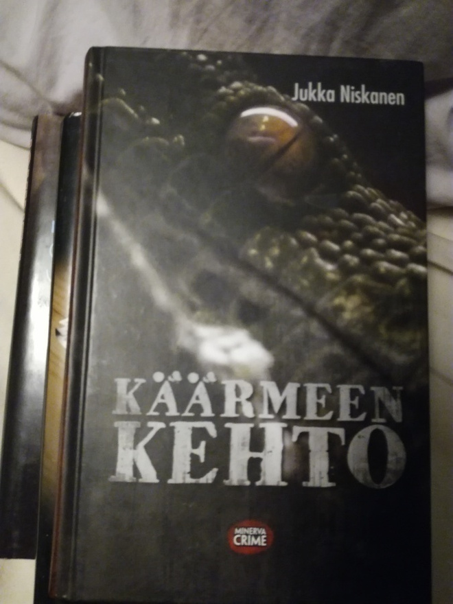 Jukka niskanen käärmeenkehto