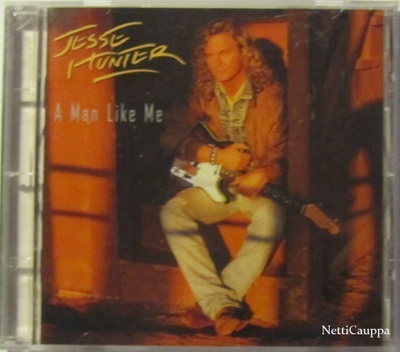 Jesse Hunter • A Man Like Me CD
