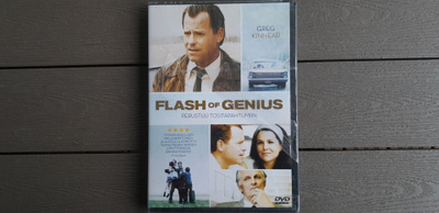 DVD: Flash Of Genius (Greg Kinnear 2008) "UUSI"