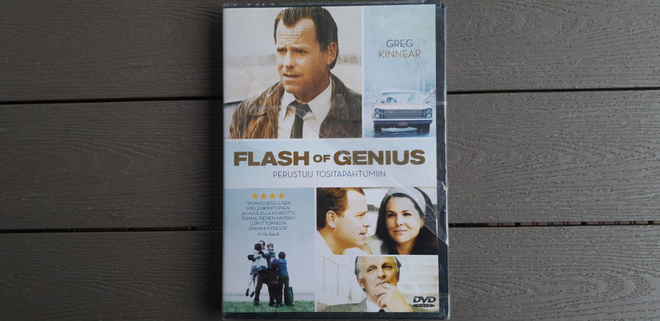 DVD: Flash Of Genius (Greg Kinnear 2008) "UUSI"