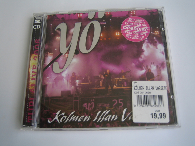 Yö - Kolmen illan varietee (2CD