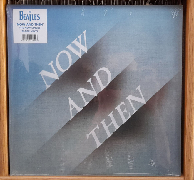 Beatles - Now and the 12"