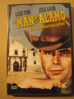 THE MAN FROM THE ALAMO ( Glenn Ford )