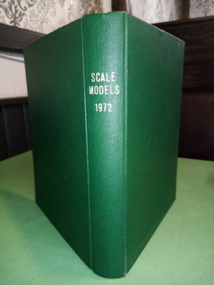 Vuosikerta SCALE MODELS 1972 1-12 ( SIS POSTIKULU)